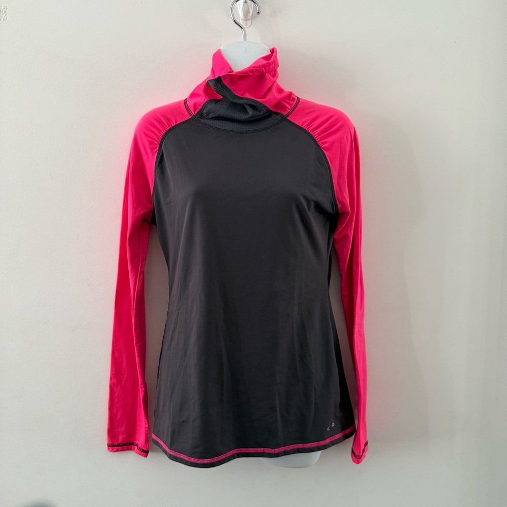 Champion Duo Dry turtleneck workout long sleeve